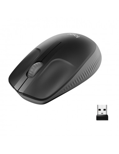Logitech M190 мишка Офис Двуличен РЧ...